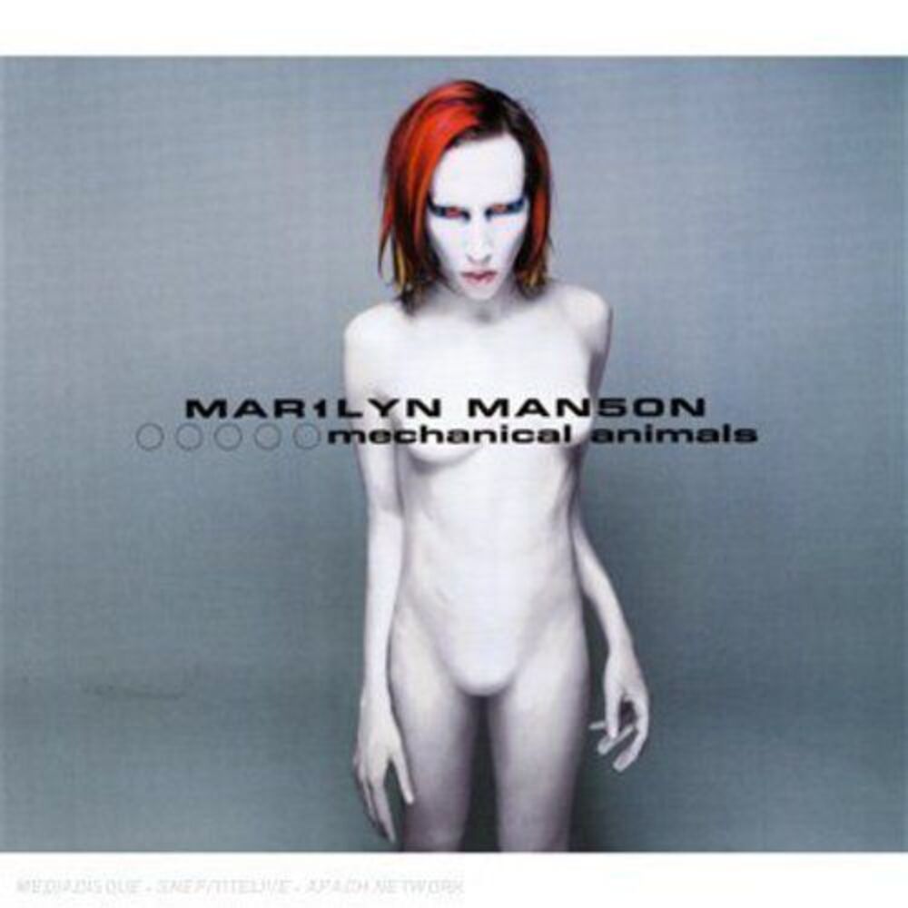 Marilyn Manson - Mechanical Animals  CD
